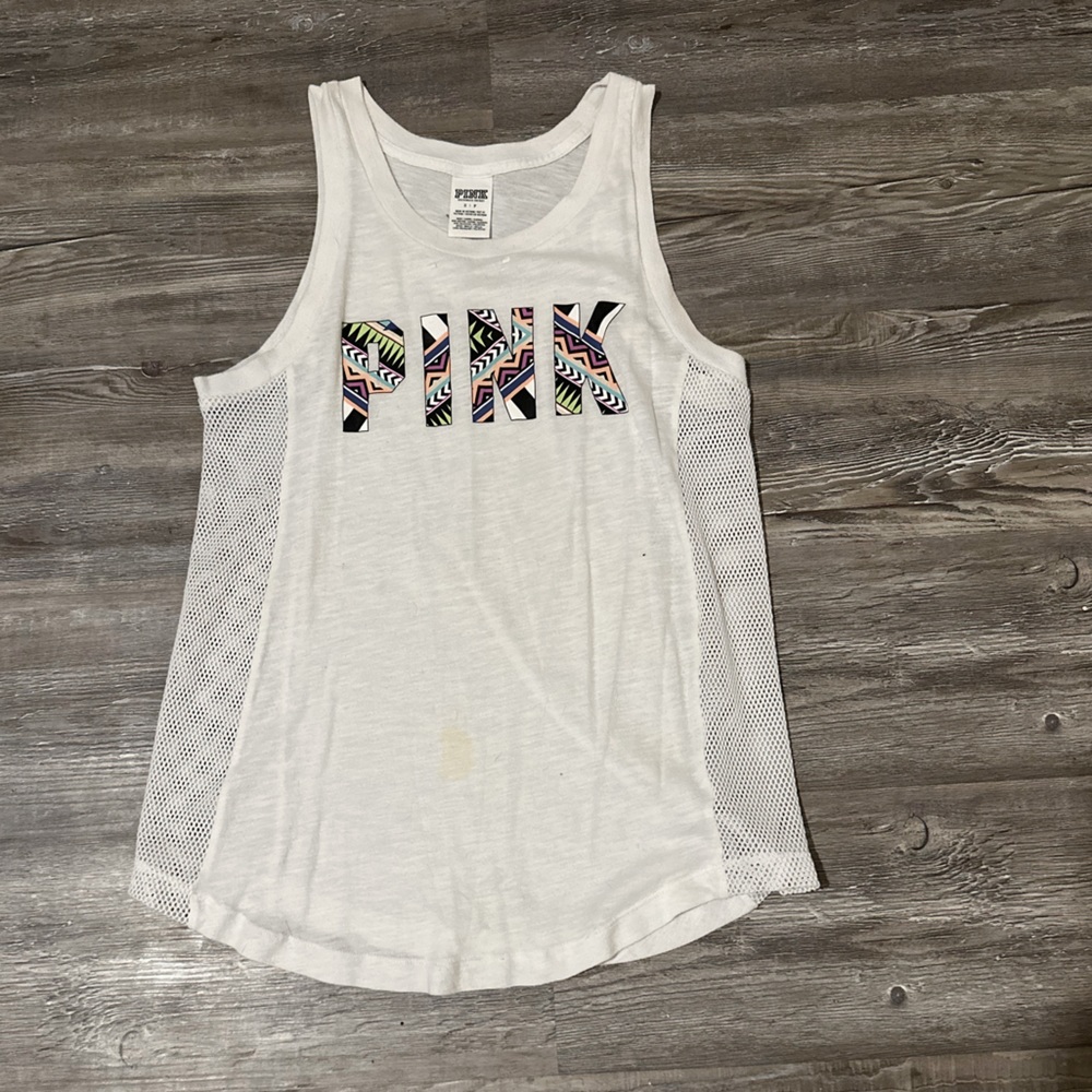Women’s pink tank top